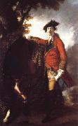 Sir Joshua Reynolds Captain Robert Orme painting